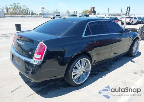 2014 Chrysler 300 from USA, damaged, VIN 2C3CCARG2EH203814